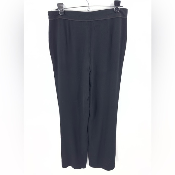 Sundance Barlow Wide Leg Pants Womens 6 Palazzo Boho Pockets High Rise Capsule - Picture 7 of 14